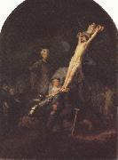 REMBRANDT Harmenszoon van Rijn The Descent from the Cross (mk33) USA oil painting artist